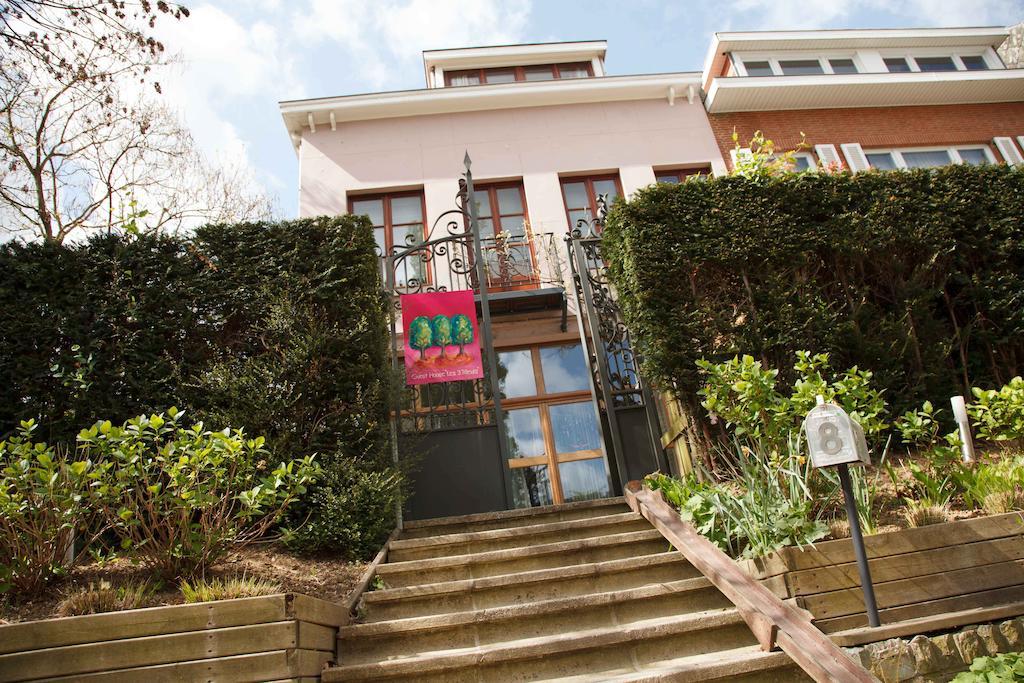 Guest House Les 3 Tilleuls Auderghem ภายนอก รูปภาพ