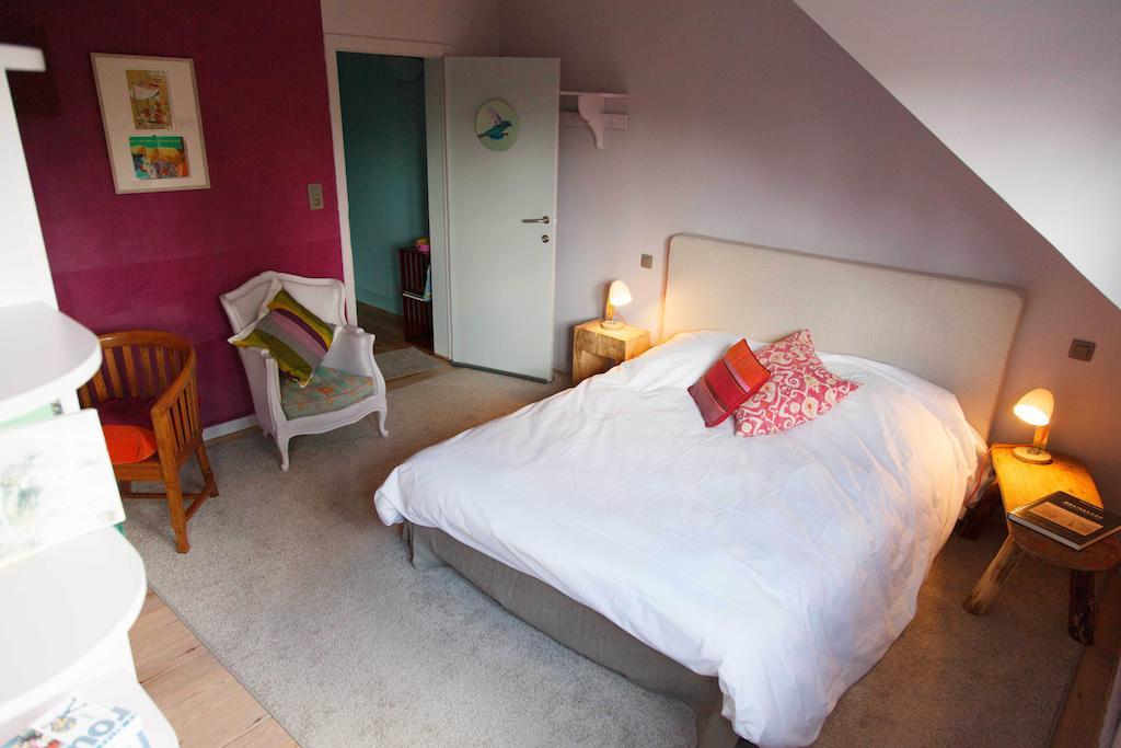 Guest House Les 3 Tilleuls Auderghem ห้อง รูปภาพ
