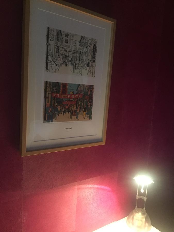 Guest House Les 3 Tilleuls Auderghem ภายนอก รูปภาพ